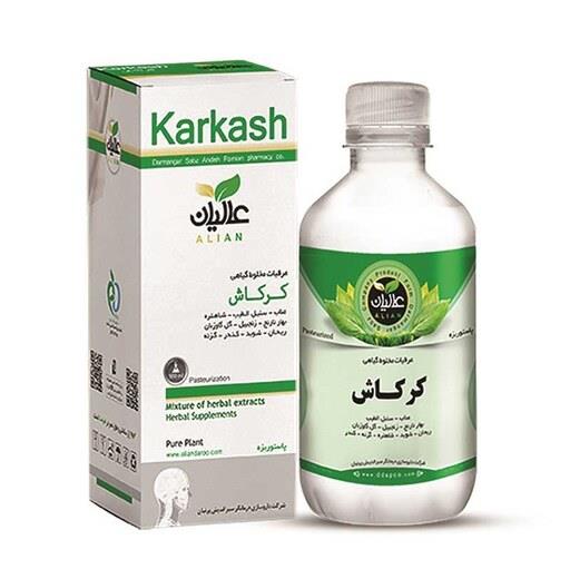 معجون کرکاش (سردرد) عرقیات ترکیبی عالیان